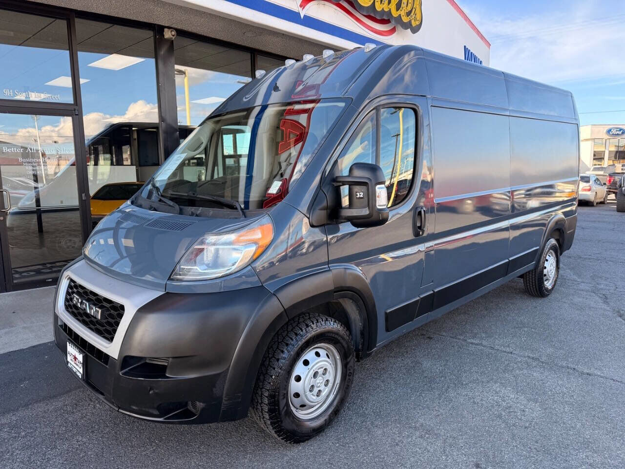 2019 RAM Promaster 2500