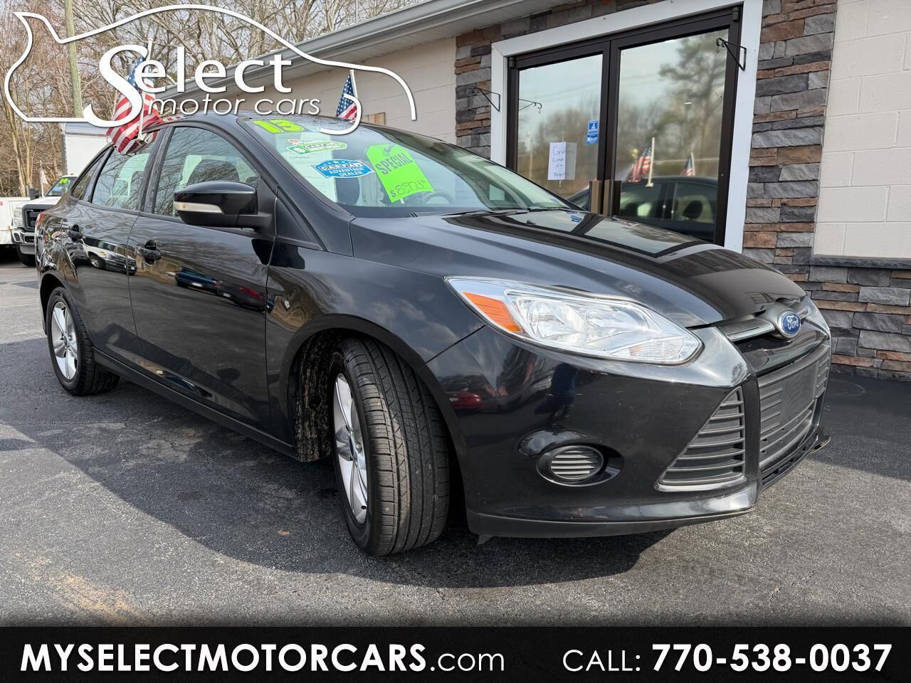 2013 FORD Focus