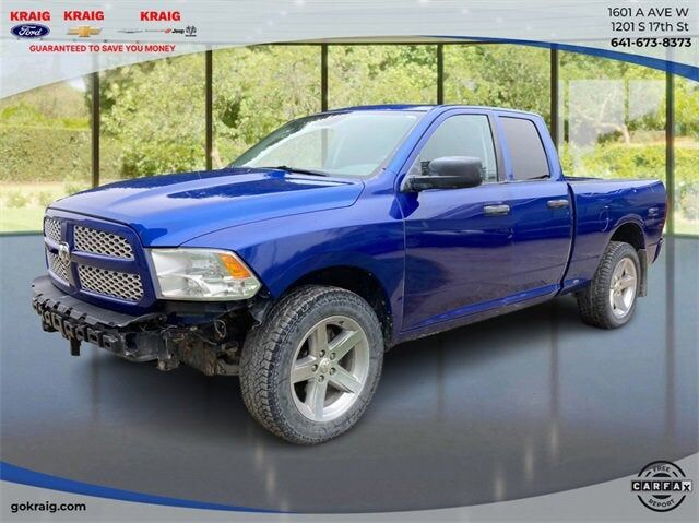 2018 RAM 1500