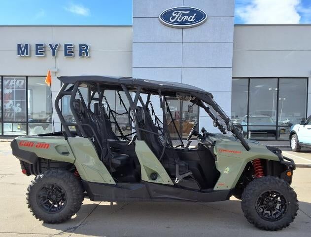 2018 CAN-AM Commander - MAX STD/MAX DPS