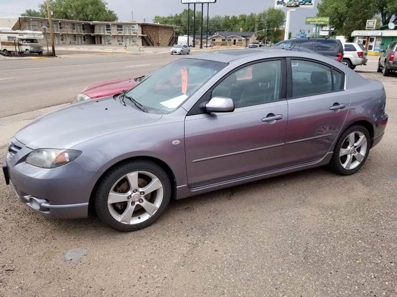 2004 MAZDA Mazda3