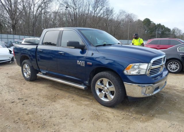 2019 RAM 1500
