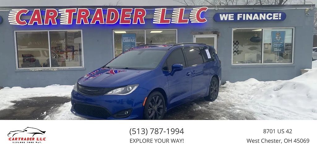 2020 CHRYSLER Pacifica