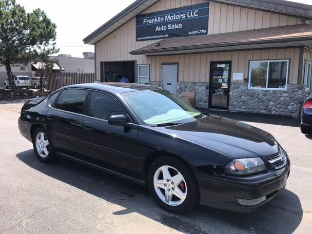 2004 CHEVROLET Impala
