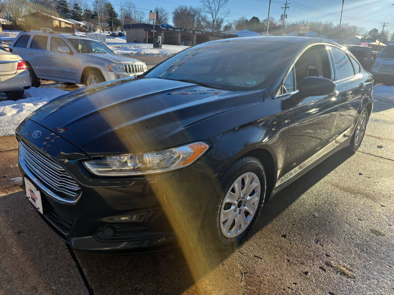 2014 FORD Fusion