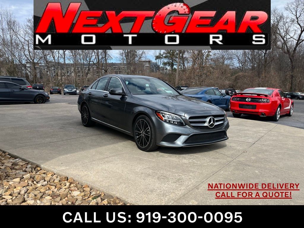 2021 MERCEDES-BENZ C-Class