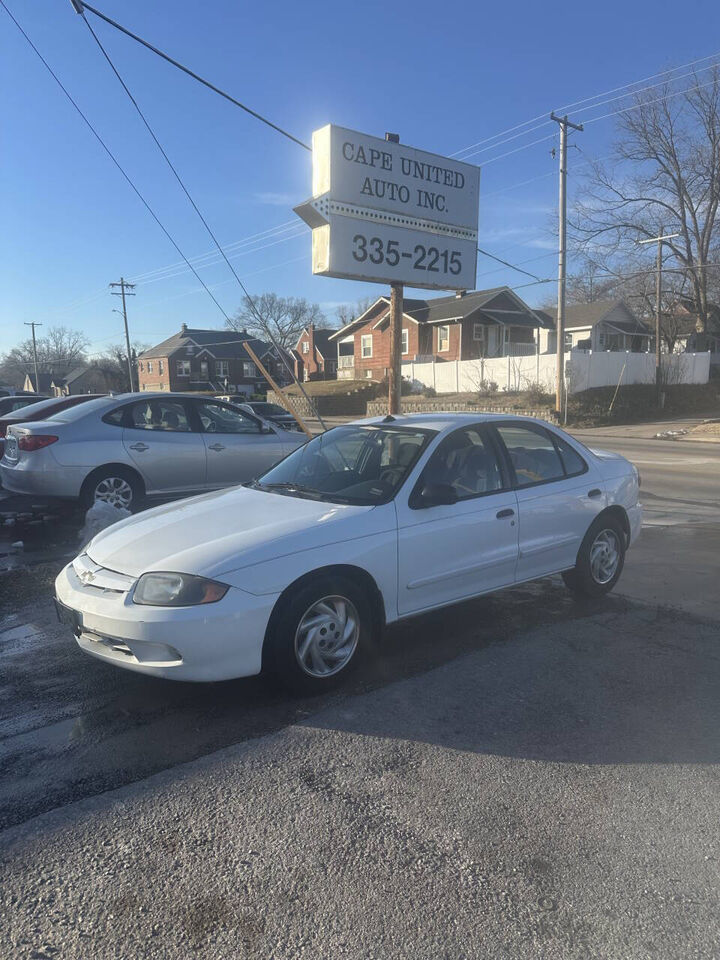 2004 CHEVROLET Cavalier