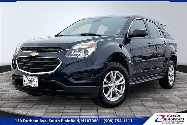 2017 CHEVROLET Equinox