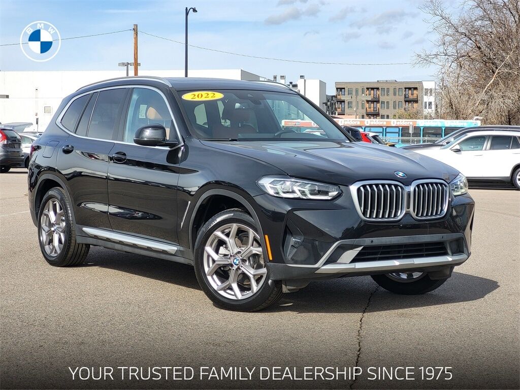 2022 BMW X3