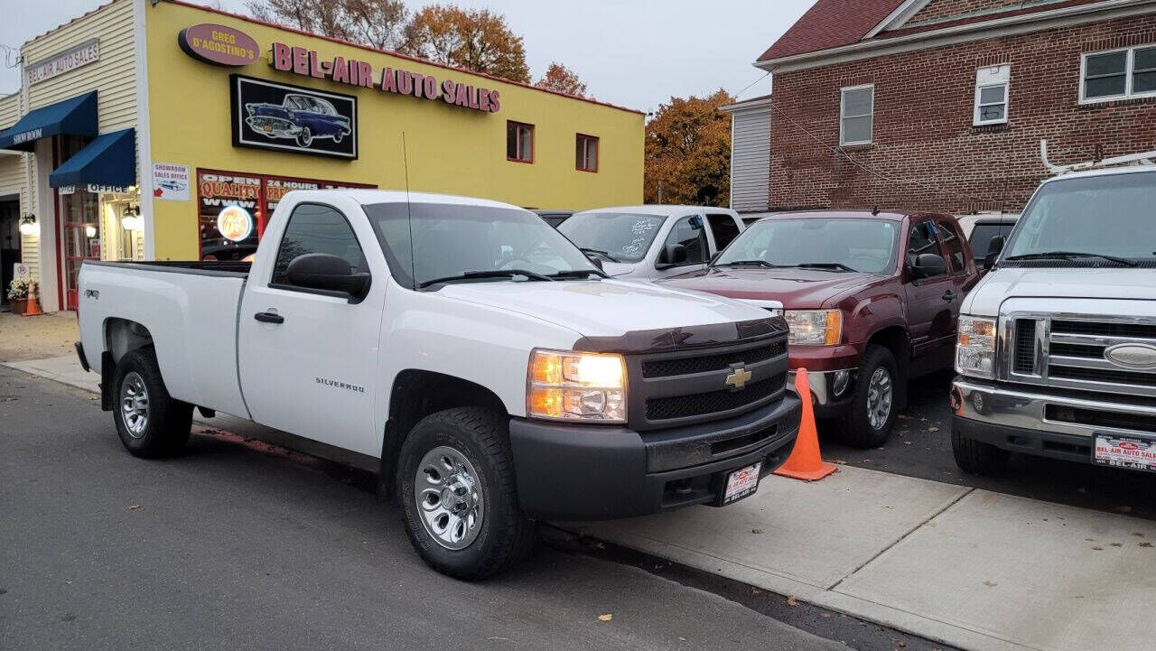 2011 CHEVROLET Silverado