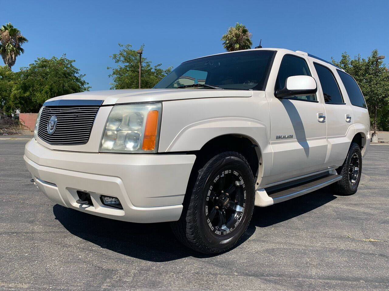 2002 CADILLAC Escalade