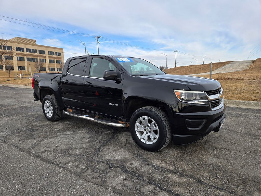 2016 CHEVROLET Colorado