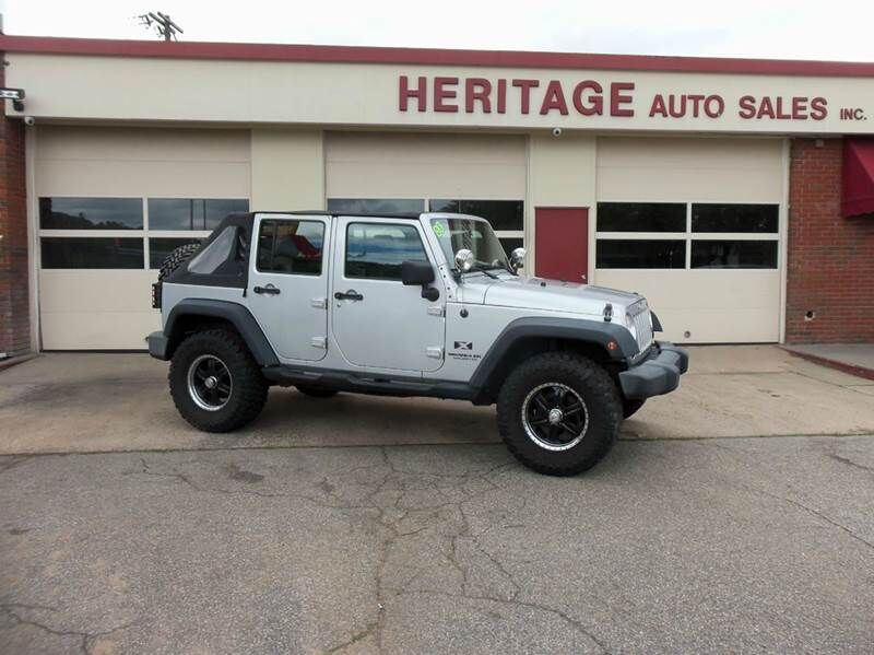 2008 JEEP Wrangler