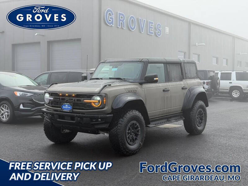 2025 FORD Bronco
