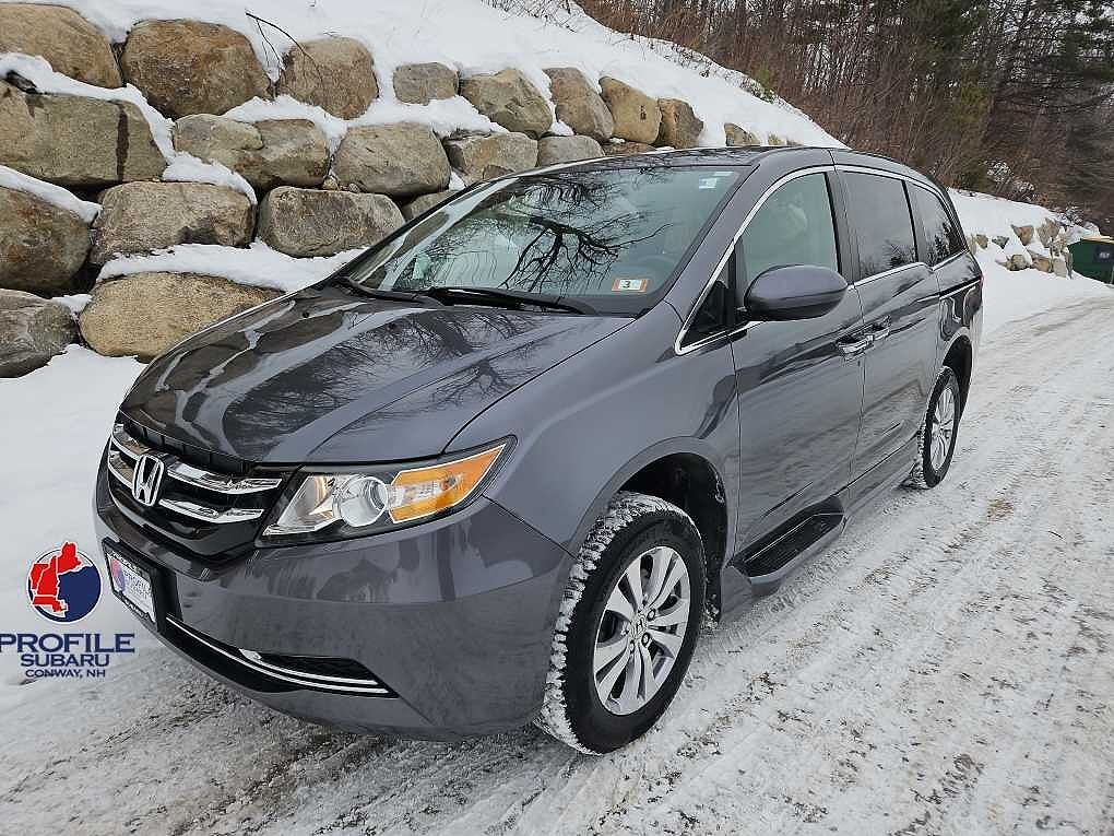 2014 HONDA Odyssey