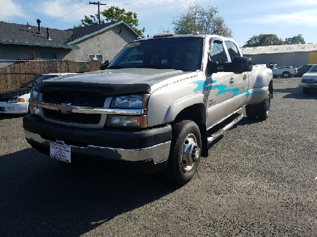 2004 CHEVROLET Silverado