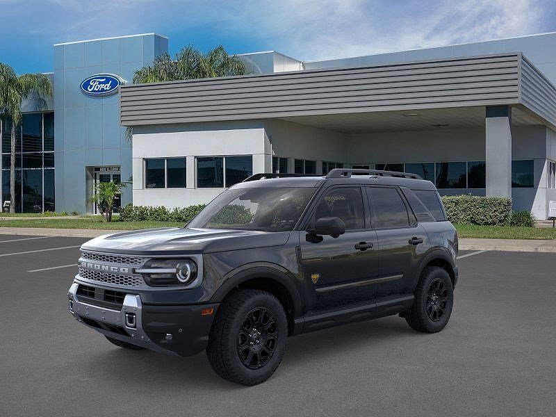 2025 FORD Bronco