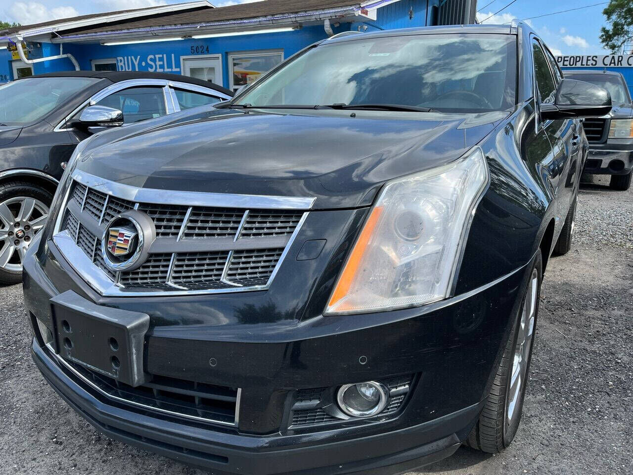 2012 CADILLAC SRX