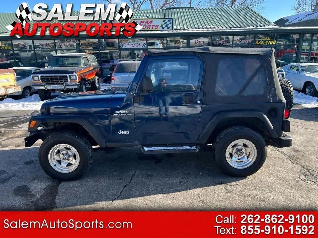 2003 JEEP Wrangler