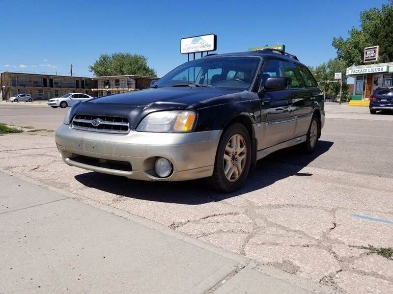 2000 SUBARU Legacy