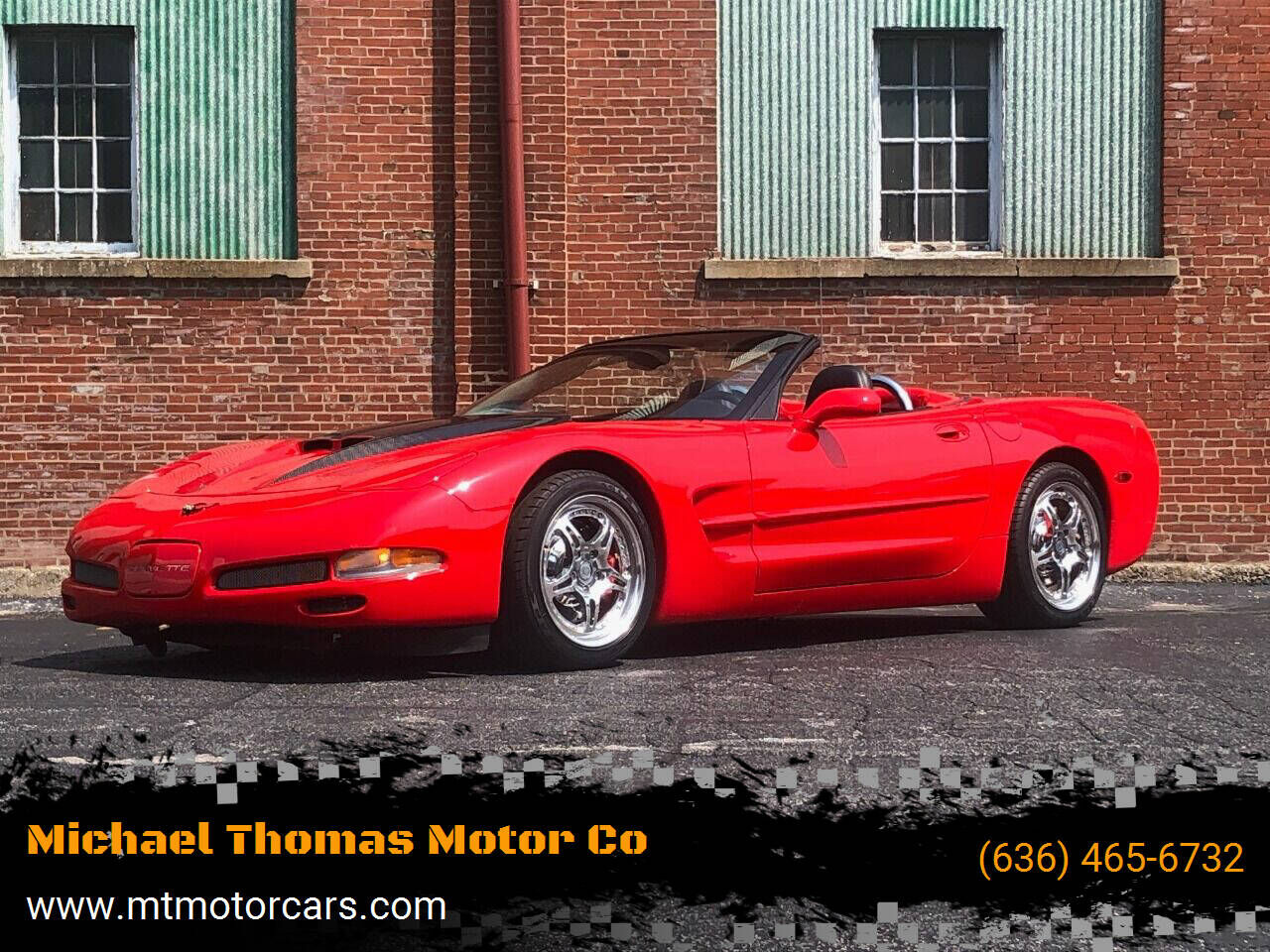 2001 CHEVROLET Corvette