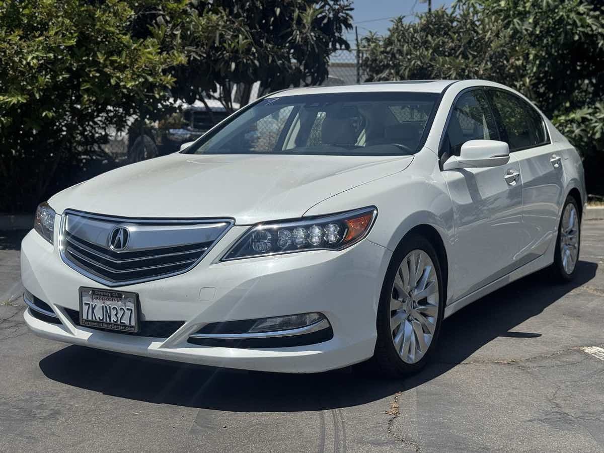 2015 ACURA RLX