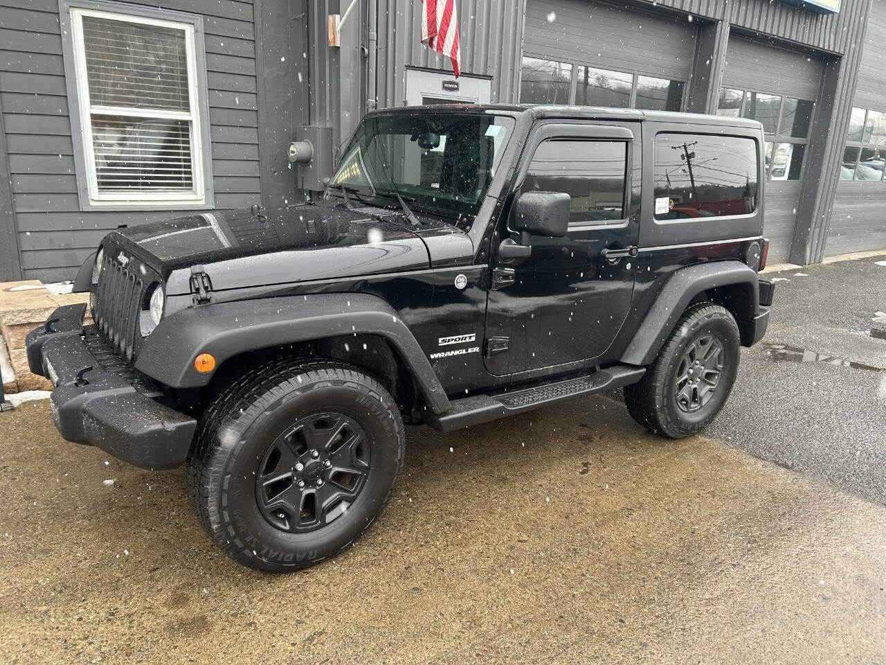 2014 JEEP Wrangler