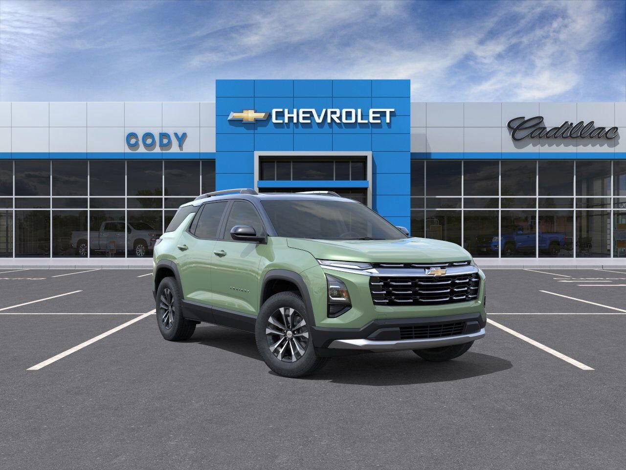 2026 CHEVROLET Equinox