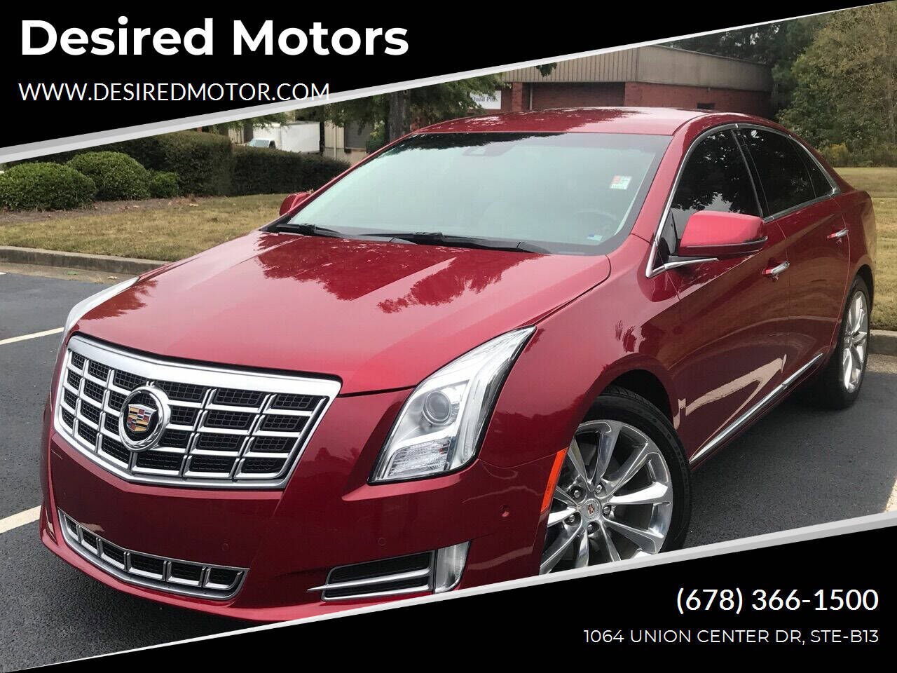 2014 CADILLAC XTS