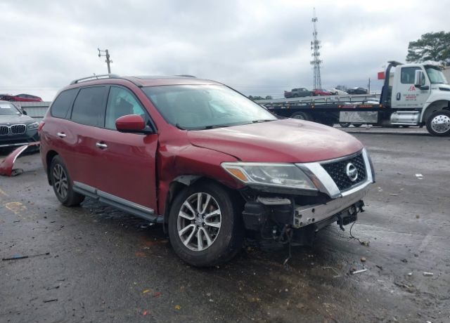 2016 NISSAN Pathfinder