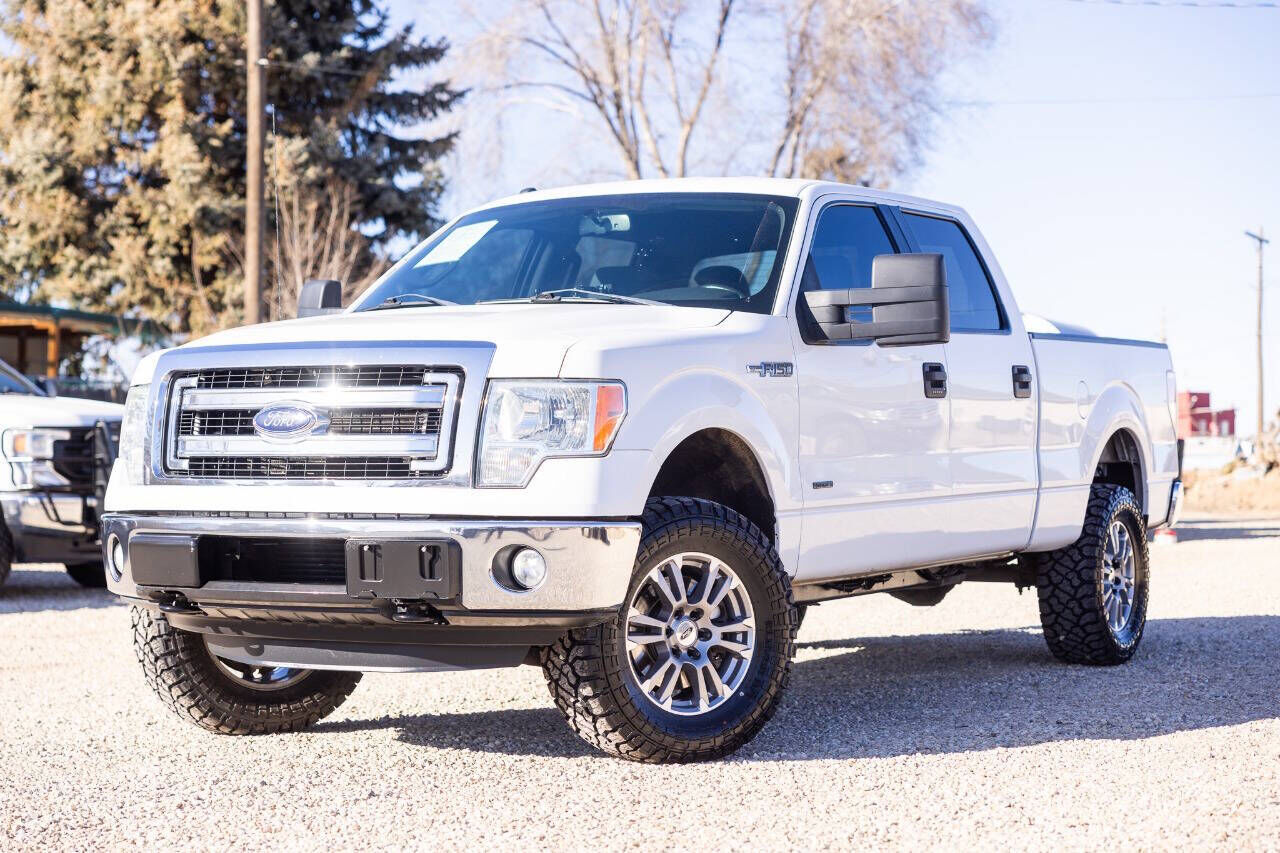 2013 FORD F-150