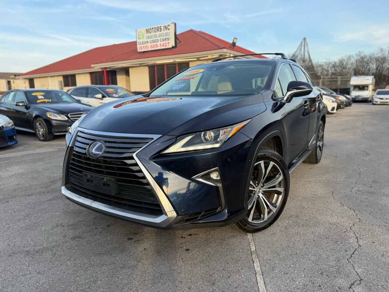 2016 LEXUS RX