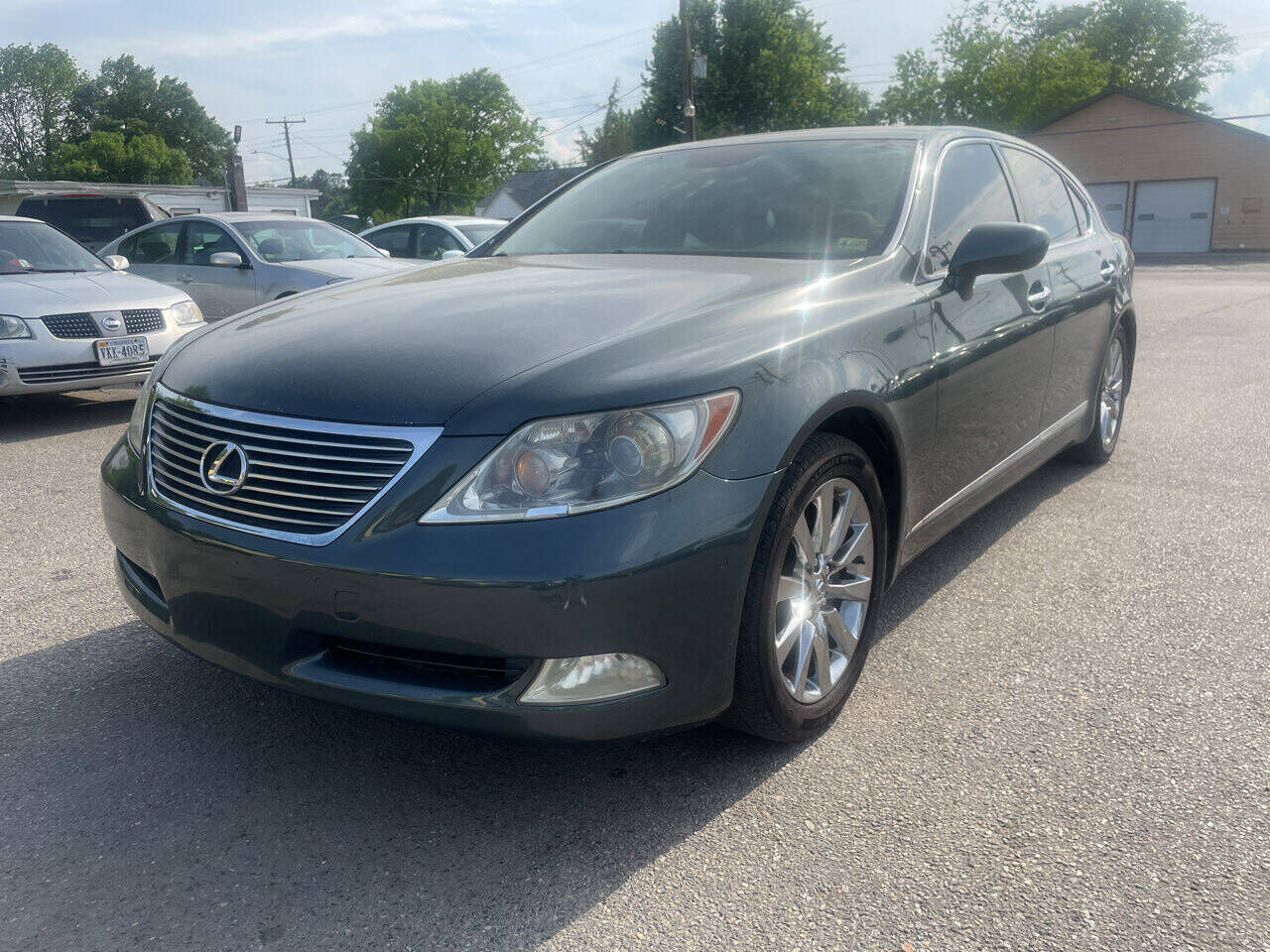 2007 LEXUS LS
