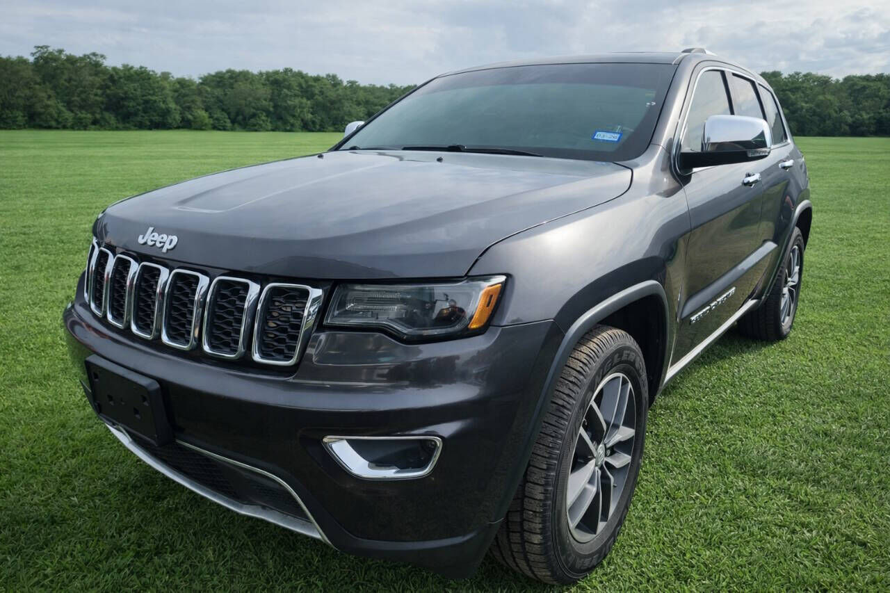 2017 JEEP Grand Cherokee