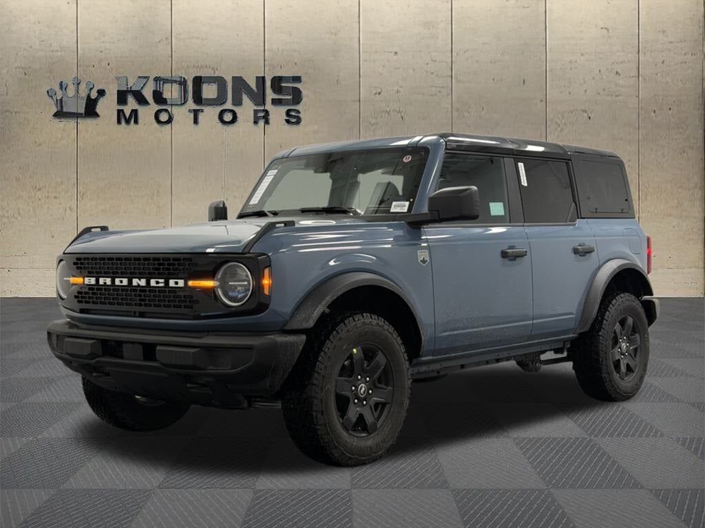 2025 FORD Bronco