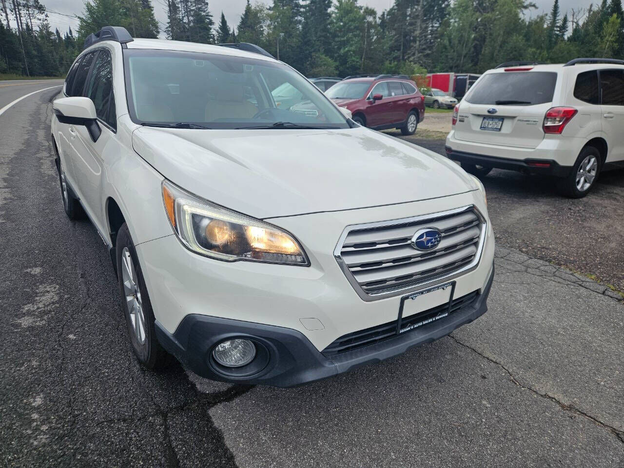 2017 SUBARU Outback