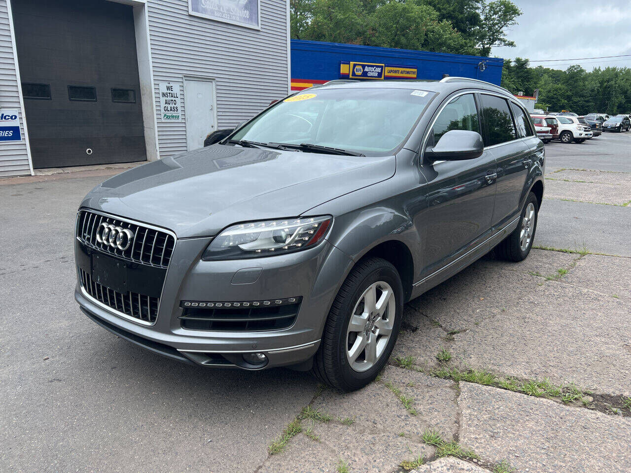 2015 AUDI Q7