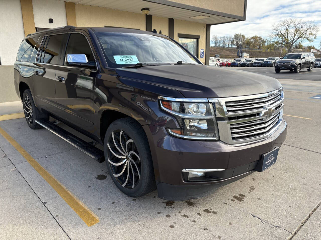 2015 CHEVROLET Suburban