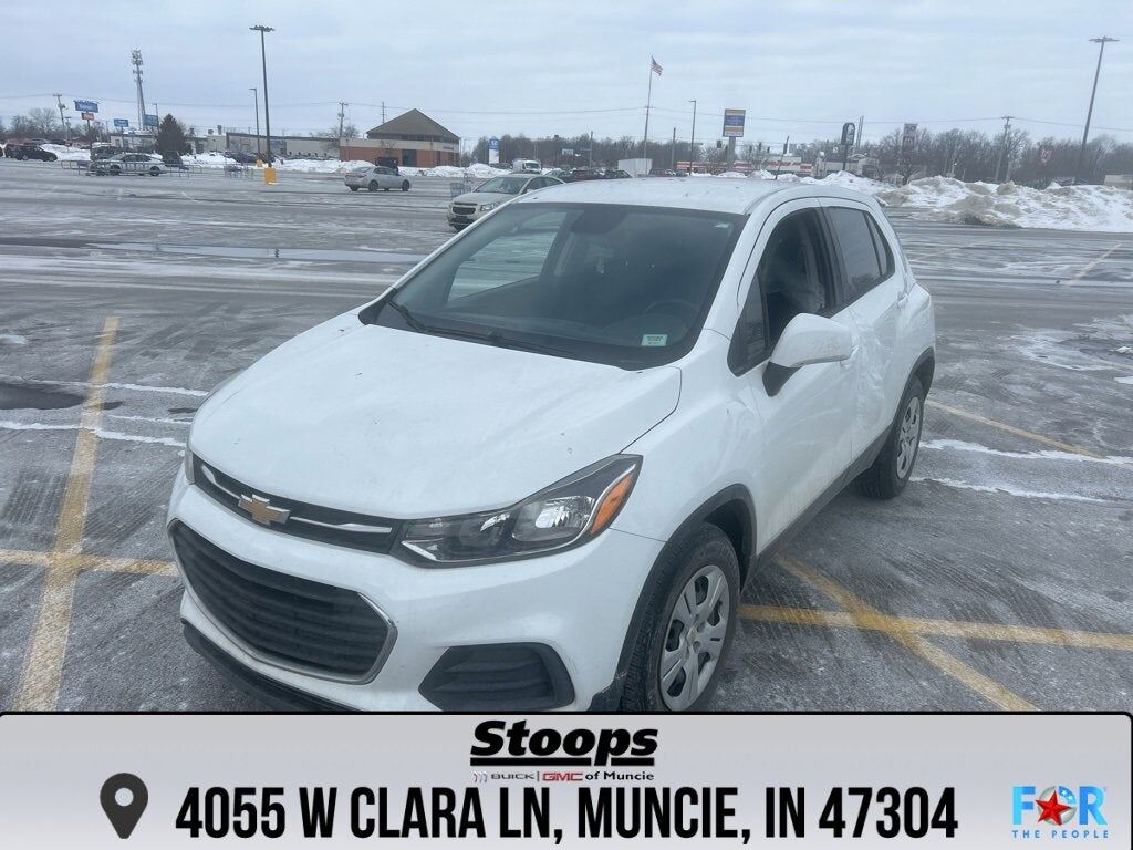 2018 CHEVROLET Trax