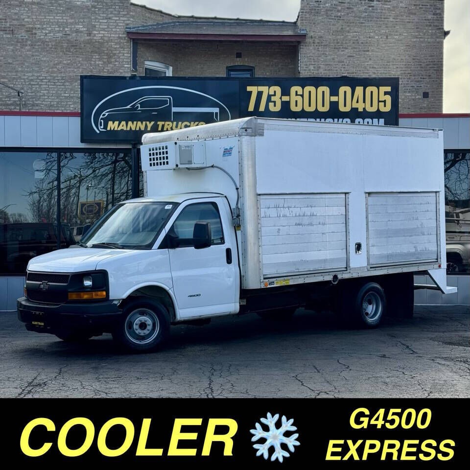 2015 CHEVROLET Express