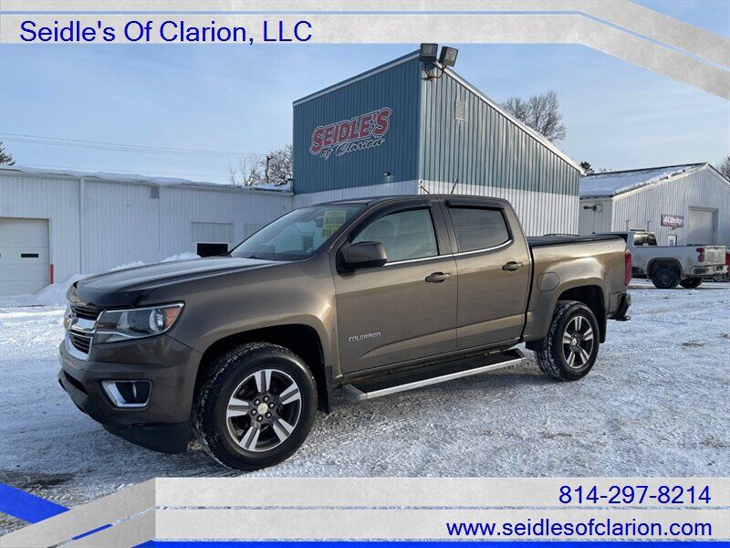 2016 CHEVROLET Colorado
