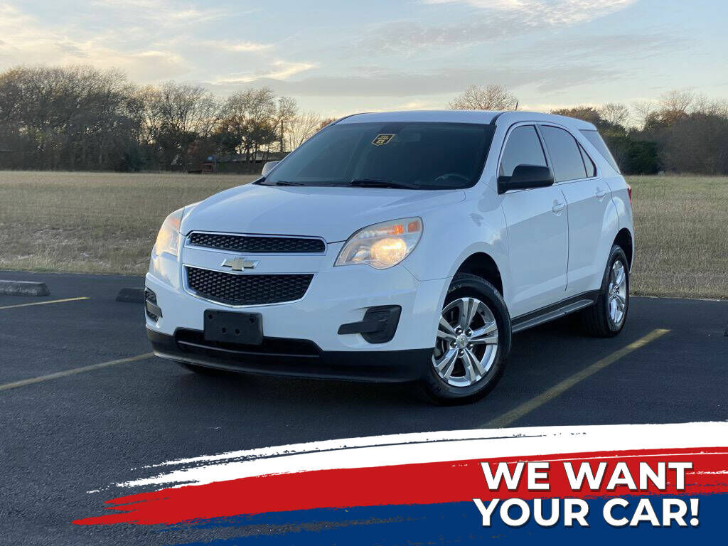2011 CHEVROLET Equinox