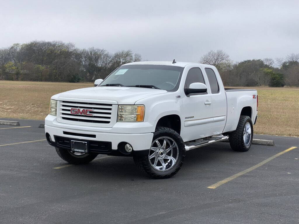 2012 GMC Sierra