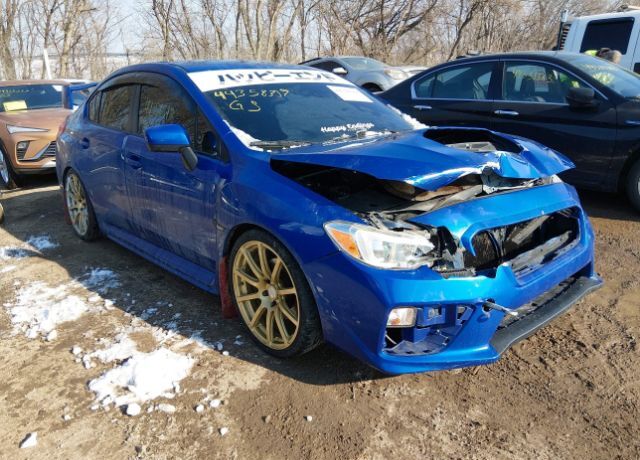2015 SUBARU WRX