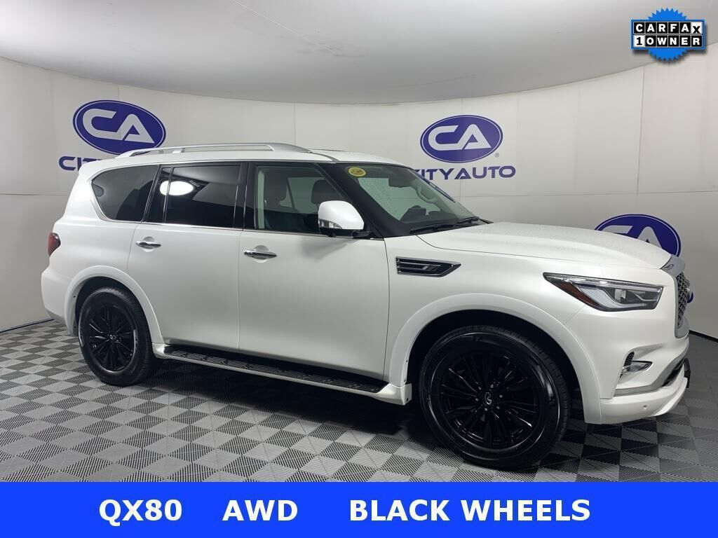 2024 INFINITI QX80