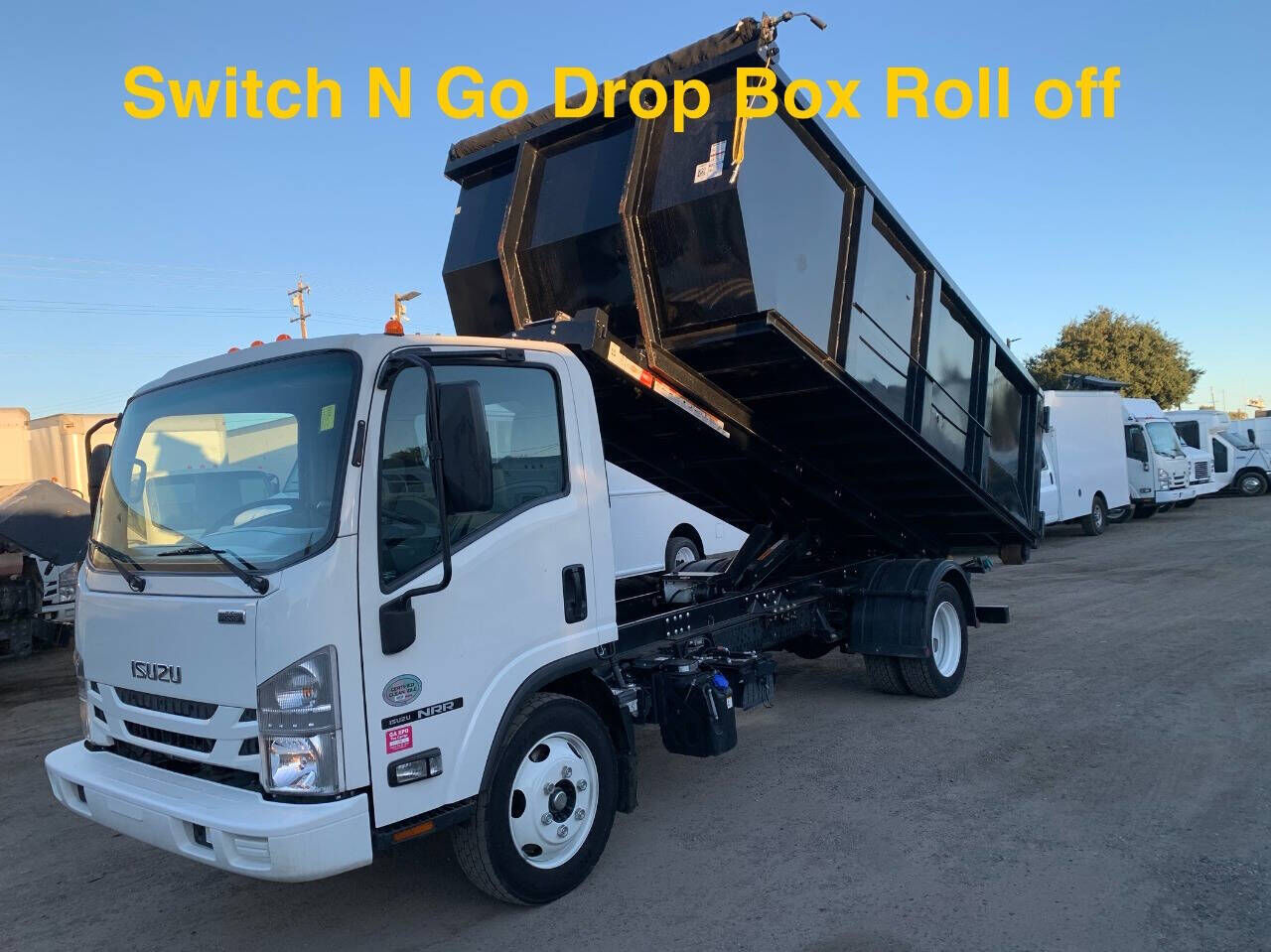 2022 ISUZU NRR