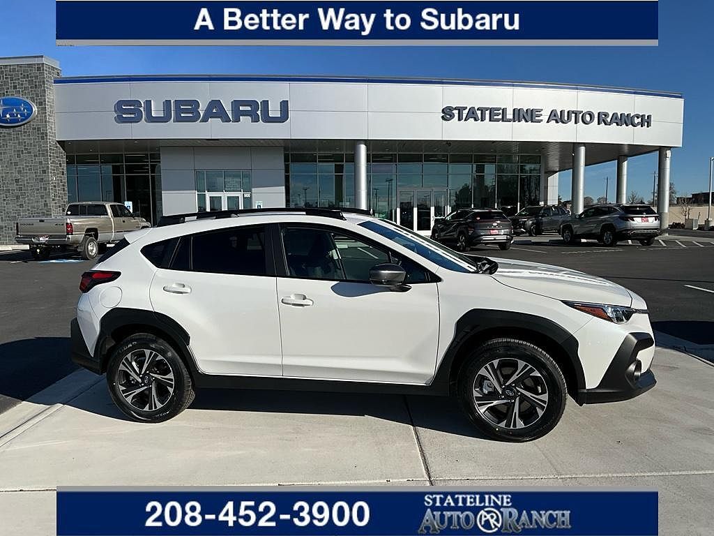 2026 SUBARU Crosstrek