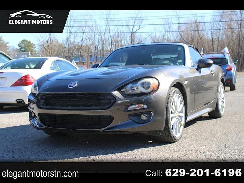 2017 FIAT 124 Spider