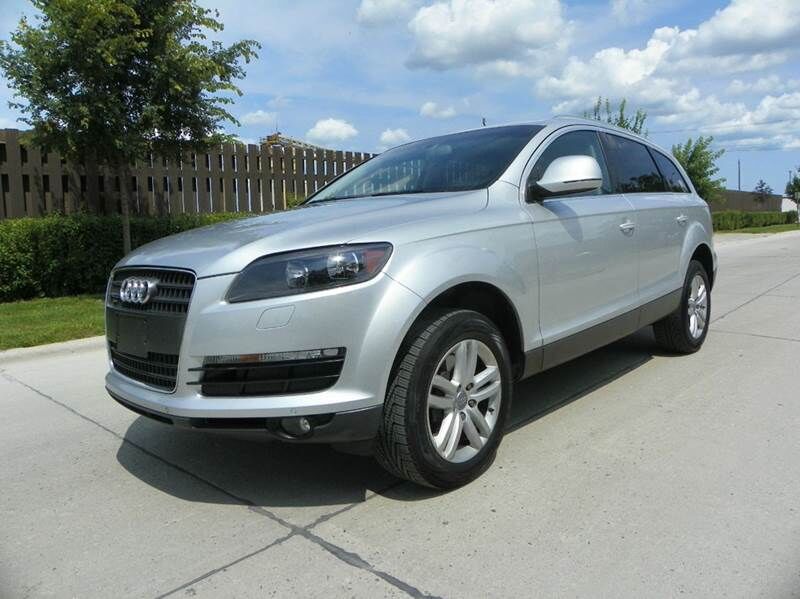 2009 AUDI Q7