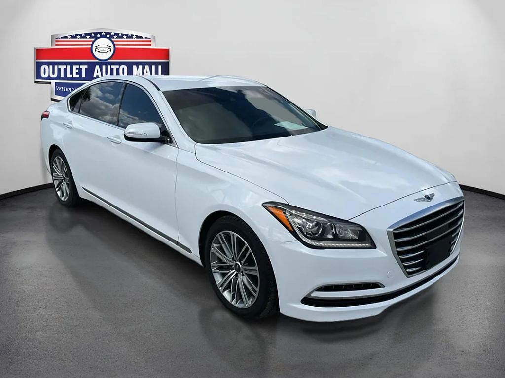 2018 GENESIS G80